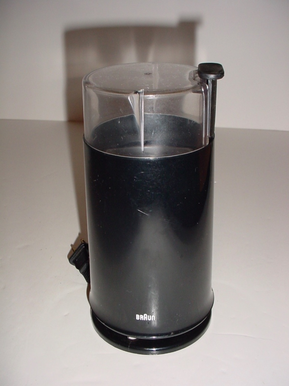 Braun Electric Coffee Grinder Model KSM Type 4041 Black